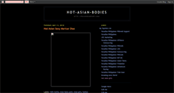 Desktop Screenshot of hot-asian-bodies.blogspot.com