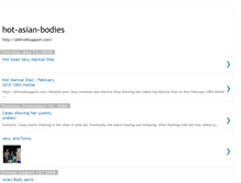 Tablet Screenshot of hot-asian-bodies.blogspot.com