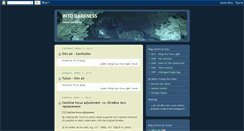 Desktop Screenshot of divingintodarkness.blogspot.com