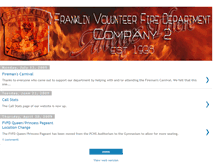 Tablet Screenshot of fvfdcompany2.blogspot.com