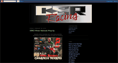 Desktop Screenshot of csrracing.blogspot.com