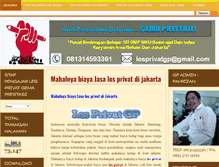 Tablet Screenshot of lesbimbel-gemaprestasi.blogspot.com