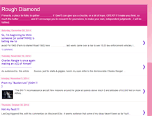 Tablet Screenshot of oneroughdiamond.blogspot.com