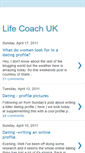 Mobile Screenshot of life-coach-uk.blogspot.com