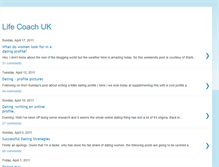 Tablet Screenshot of life-coach-uk.blogspot.com