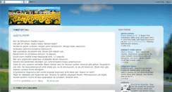 Desktop Screenshot of gunebakantarlasi.blogspot.com
