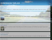 Tablet Screenshot of gunebakantarlasi.blogspot.com
