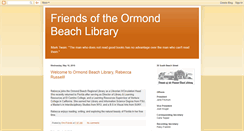 Desktop Screenshot of ormfriends.blogspot.com
