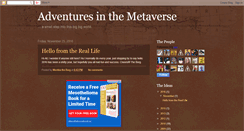 Desktop Screenshot of metadventures.blogspot.com