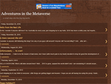 Tablet Screenshot of metadventures.blogspot.com