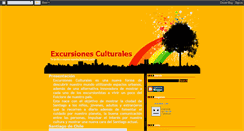 Desktop Screenshot of excursionesculturales.blogspot.com