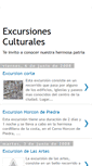 Mobile Screenshot of excursionesculturales.blogspot.com