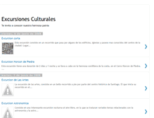 Tablet Screenshot of excursionesculturales.blogspot.com