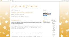 Desktop Screenshot of langgam-pantura.blogspot.com