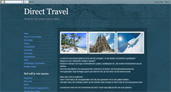 Desktop Screenshot of directtravel.blogspot.com