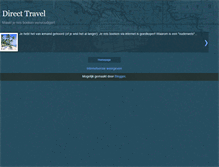 Tablet Screenshot of directtravel.blogspot.com