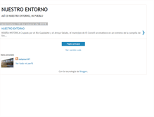 Tablet Screenshot of ceipmari41-nuestroentorno.blogspot.com