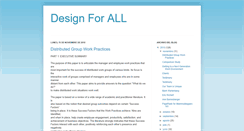 Desktop Screenshot of designforallpeople.blogspot.com