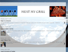 Tablet Screenshot of meatmygrill.blogspot.com