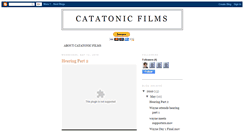 Desktop Screenshot of catatonicfilms.blogspot.com