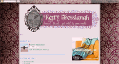 Desktop Screenshot of keketketty.blogspot.com