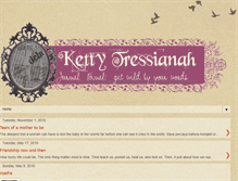 Tablet Screenshot of keketketty.blogspot.com