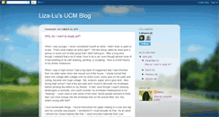 Desktop Screenshot of liza-lu-ucm.blogspot.com