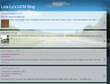 Tablet Screenshot of liza-lu-ucm.blogspot.com