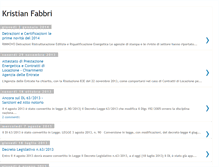 Tablet Screenshot of kristianfabbri.blogspot.com