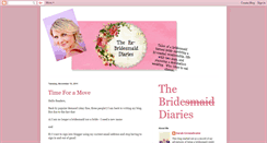 Desktop Screenshot of bridesmaiddiaries.blogspot.com