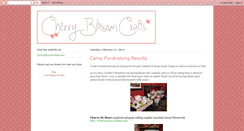 Desktop Screenshot of cherryblossomcrafts.blogspot.com