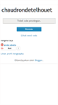 Mobile Screenshot of chaudrondetelhouet.blogspot.com