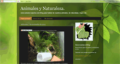 Desktop Screenshot of camaleon-saurios.blogspot.com