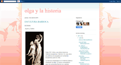 Desktop Screenshot of olgaylahistoria.blogspot.com