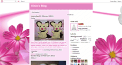 Desktop Screenshot of dinie78.blogspot.com