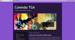 Desktop Screenshot of conexaotga.blogspot.com