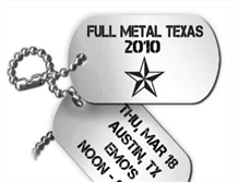 Tablet Screenshot of fullmetaltexas.blogspot.com