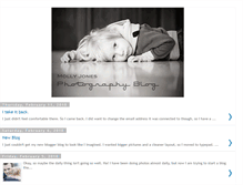 Tablet Screenshot of mollyjphotography.blogspot.com