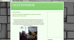 Desktop Screenshot of ceipsantmarcsuperior.blogspot.com