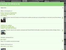 Tablet Screenshot of ceipsantmarcsuperior.blogspot.com