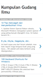 Mobile Screenshot of kumpulangudangilmu.blogspot.com