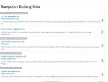 Tablet Screenshot of kumpulangudangilmu.blogspot.com