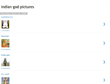 Tablet Screenshot of indiangodpictures.blogspot.com