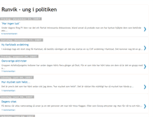 Tablet Screenshot of danielrunvik.blogspot.com
