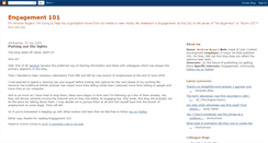 Desktop Screenshot of engagement101.blogspot.com