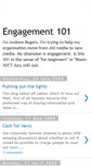 Mobile Screenshot of engagement101.blogspot.com