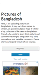 Mobile Screenshot of picbangladesh.blogspot.com