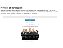 Tablet Screenshot of picbangladesh.blogspot.com
