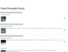 Tablet Screenshot of fotosfernandoferraz.blogspot.com