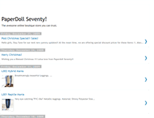 Tablet Screenshot of paperdollseventy.blogspot.com